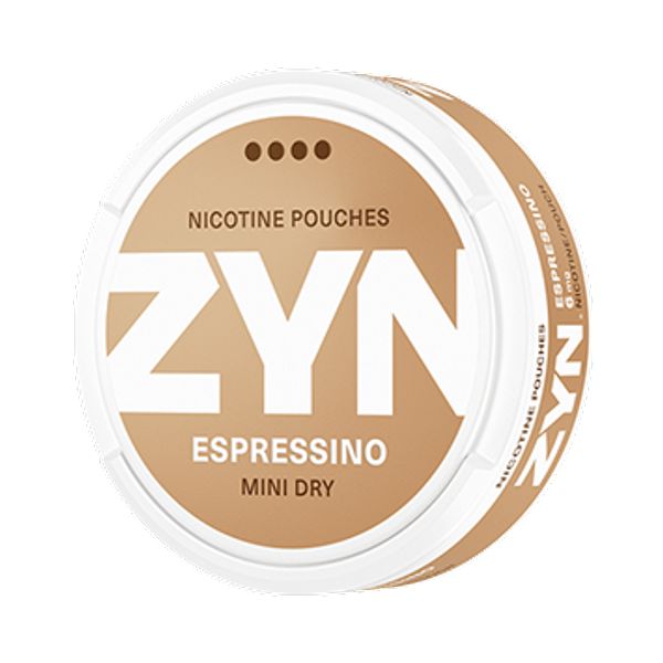 ZYN Espressino Mini Dry 6mg nikotinové sáčky