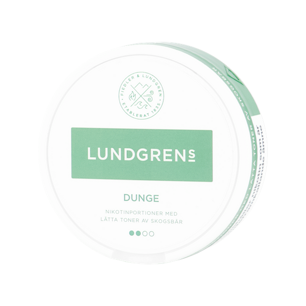 Lundgrens Dunge nicotine pouches