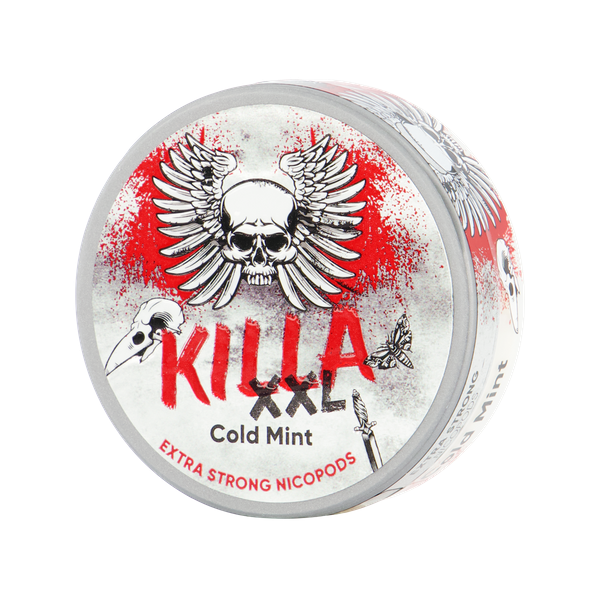 KILLA XXL Cold Mint nikotínové vrecká