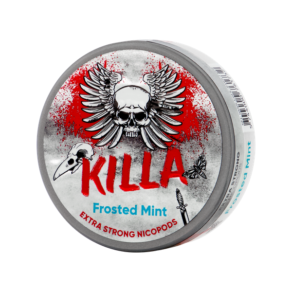 KILLA Frosted Mint nikotinposer