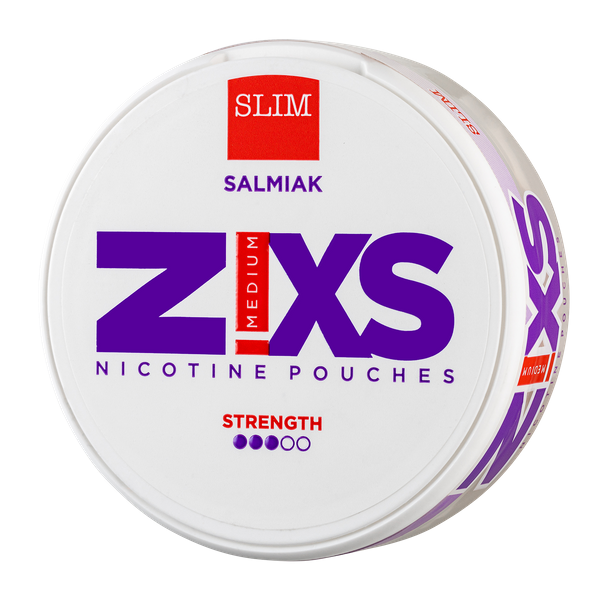 ZIXS Salmiak Slim nikotinposer