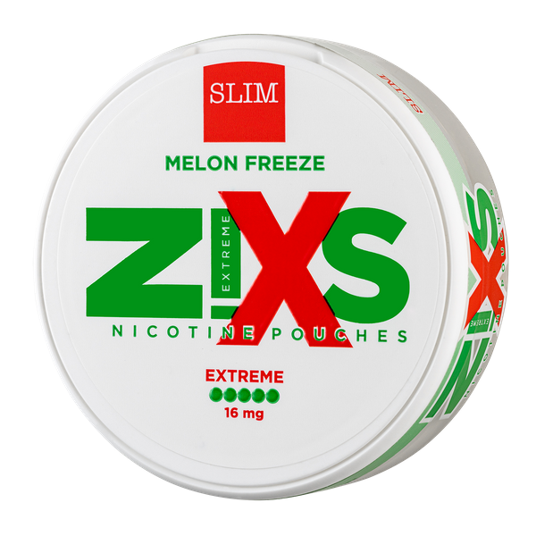 ZIXS Melon Freeze Slim nikotinposer