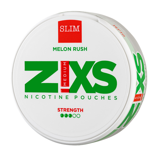 ZIXS Melon Rush Slim nikotino maišeliai