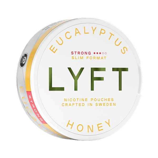 LYFT Eucalyptus & Honey Slim Strong sachets de nicotine