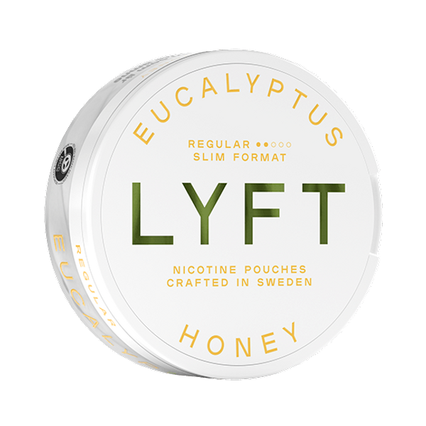 LYFT Eucalyptus & Honey Slim sachets de nicotine