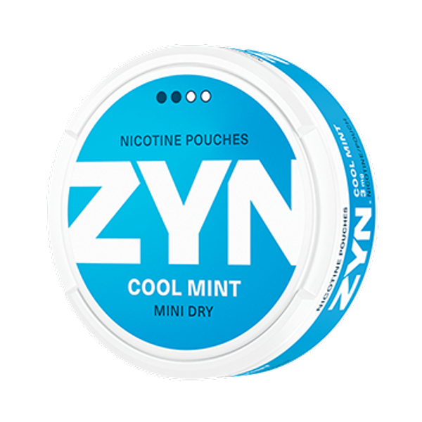 ZYN Cool Mint Mini Dry 3mg nikotínové vrecká