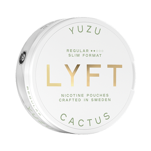 LYFT Yuzu & Cactus Slim nikotinposer
