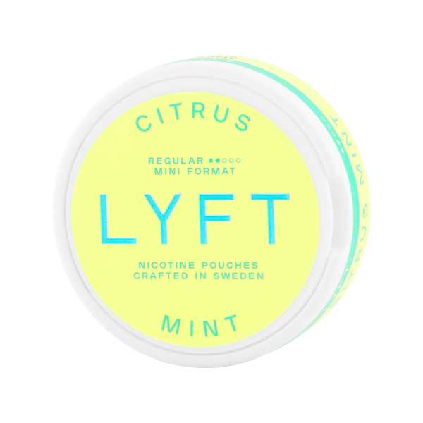 LYFT Citrus & Mint Mini nicotinezakjes