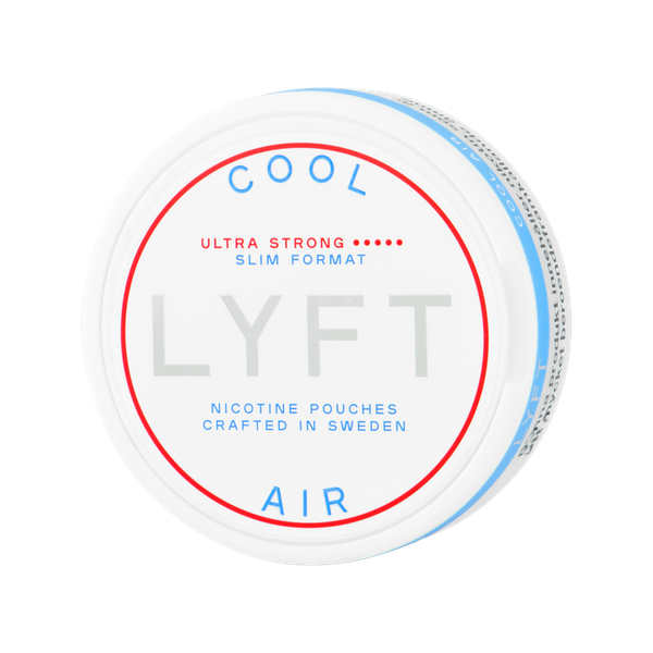 LYFT Bolsas de nicotina Cool Air Ultra Strong