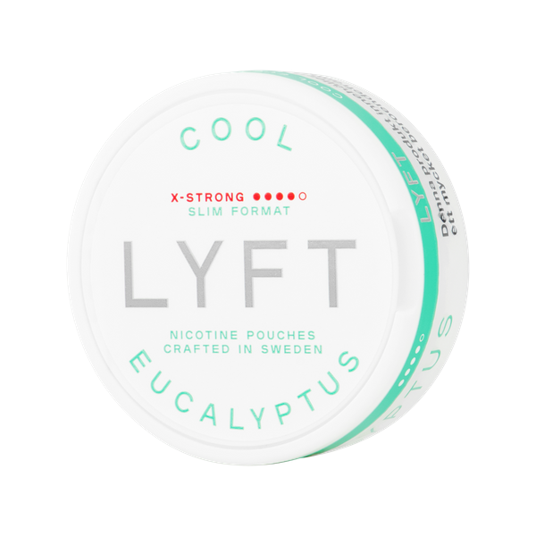 LYFT Cool Eucalyptus nikotinpåsar