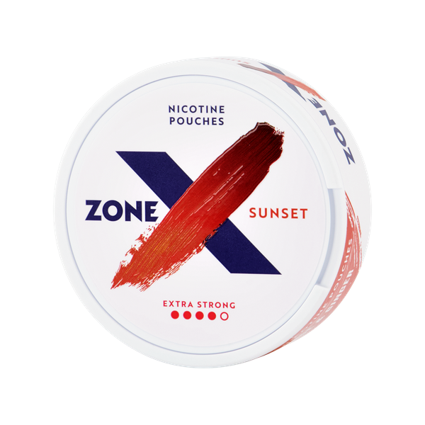 ZoneX Bolsas de nicotina Sunset Extra Strong