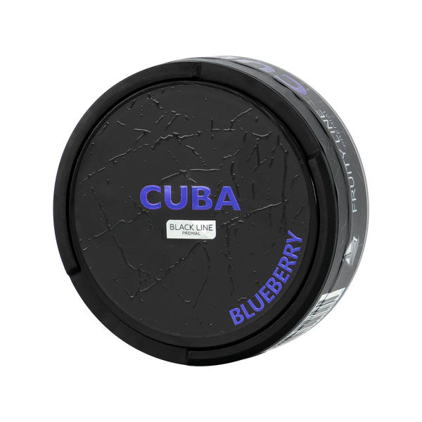CUBA BLUEBERRY nikotinposer