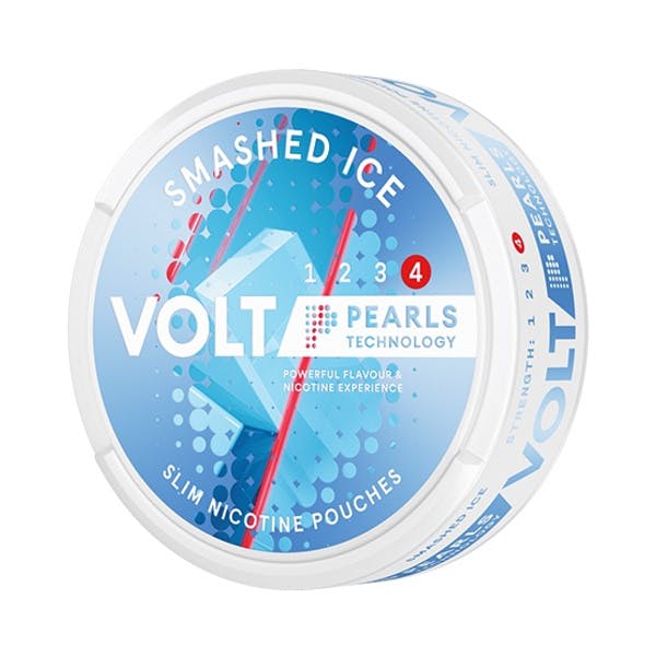 VOLT Pearls Smashed ICE nicotine pouches