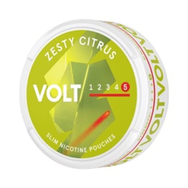 VOLT Σακουλάκια νικοτίνης Zesty Citrus Extra Strong