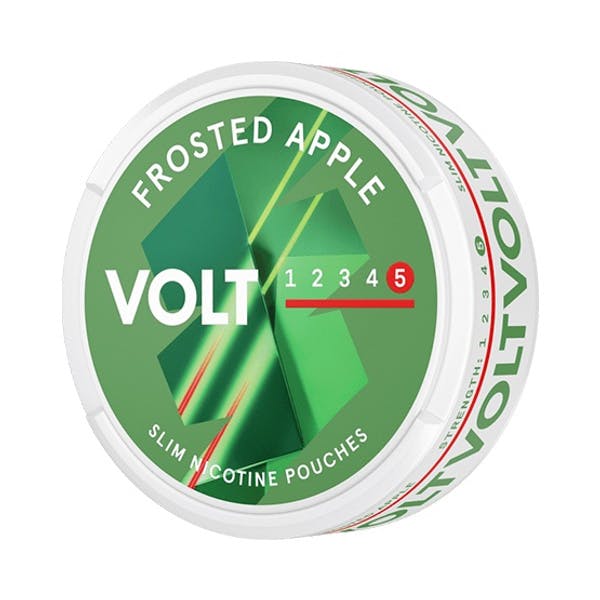 VOLT Frosted Apple Extra Strong nikotino maišeliai