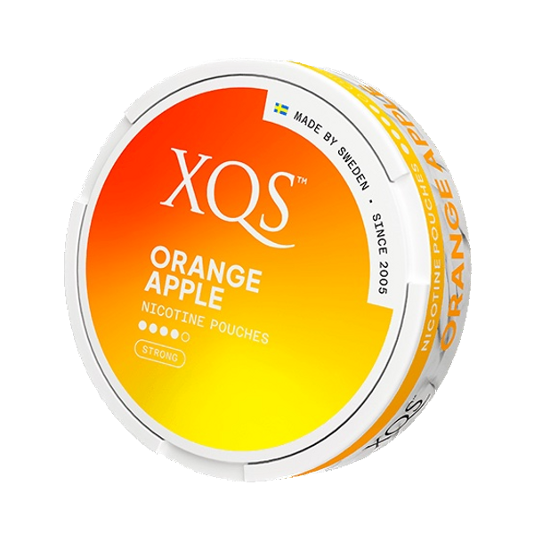 XQS Orange Apple Strong nikotin tasakok