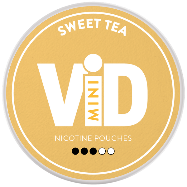 ViD Sweet Tea Mini nikotiinipatse