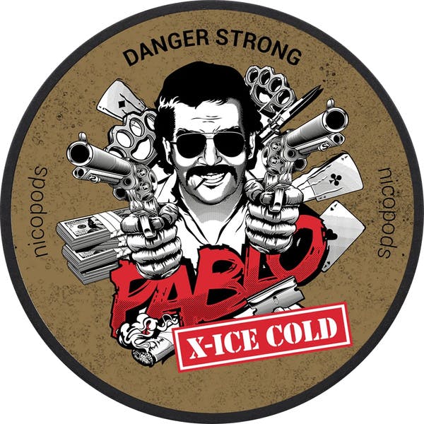 PABLO X-Ice Cold nikotin tasakok