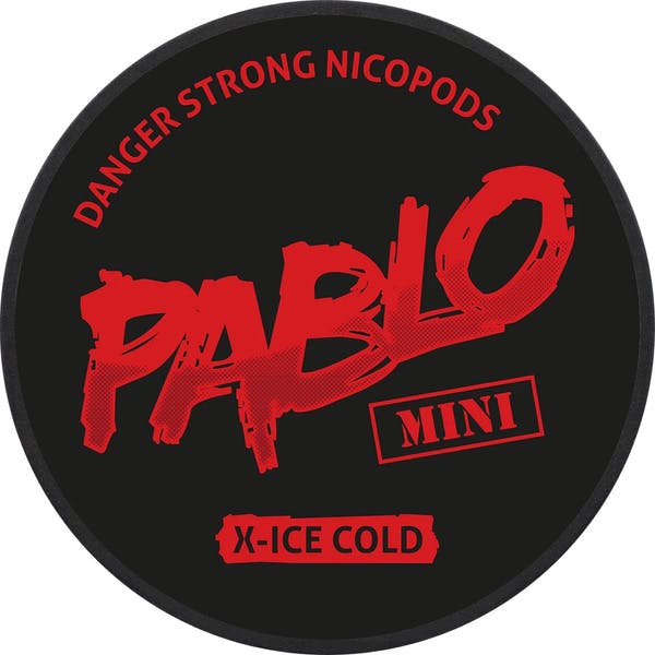 PABLO X Ice Cold Mini nikotin tasakok