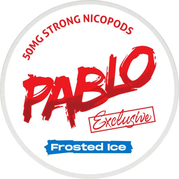 PABLO Frosted Ice nikotīna maisiņi