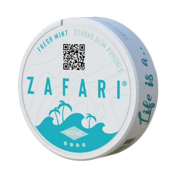 ZAFARI Fresh Mint Strong nikotinposer