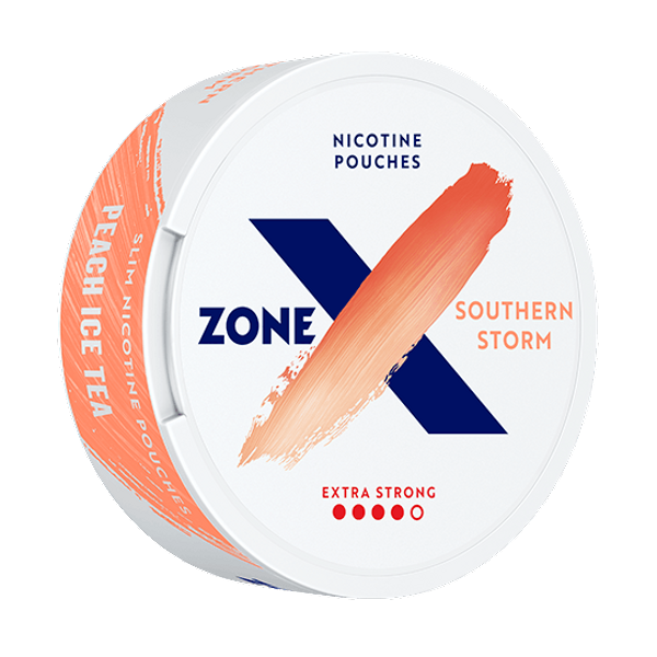 ZoneX Southern Storm nikotino maišeliai