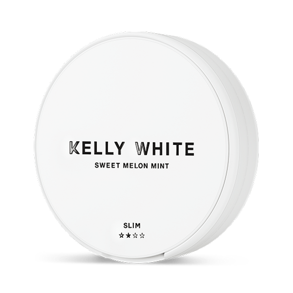 Kelly White Sweet Melon Mint nicotinezakjes