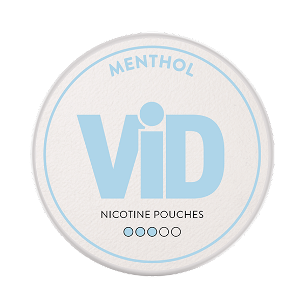 ViD ViD Menthol Slim Strong nicotinezakjes