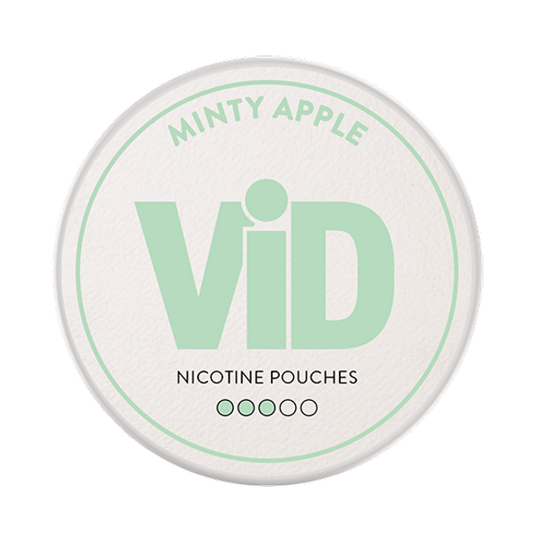 ViD Minty Apple Slim Strong nikotinposer