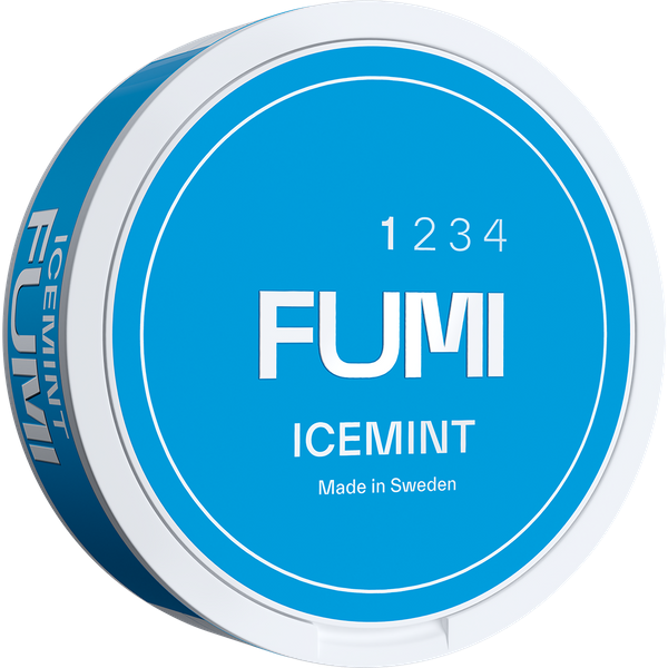 FUMI Σακουλάκια νικοτίνης Icemint