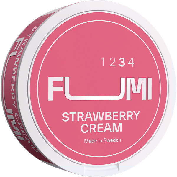 FUMI Strawberry Cream Strong nikotinposer