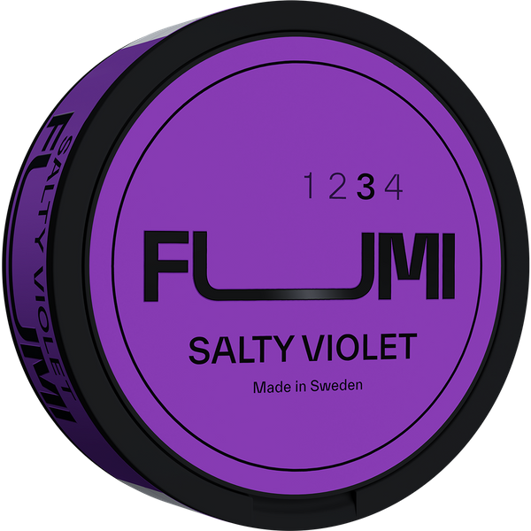 FUMI Salty Violet Strong nikotinposer