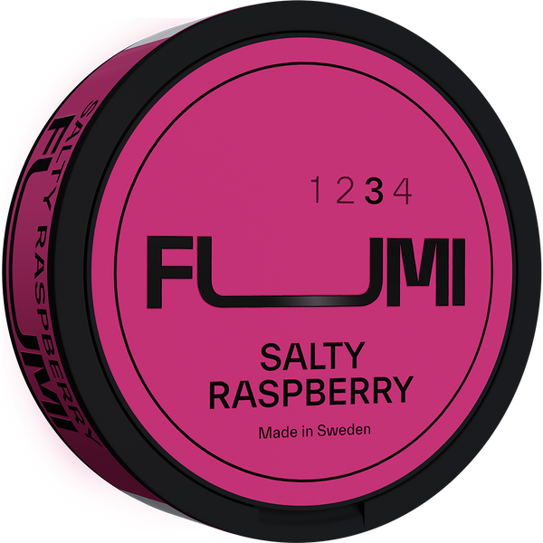 FUMI Salty Raspberry Strong nikotin tasakok