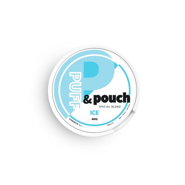 Puff and Pouch Ice 4mg nicotinezakjes