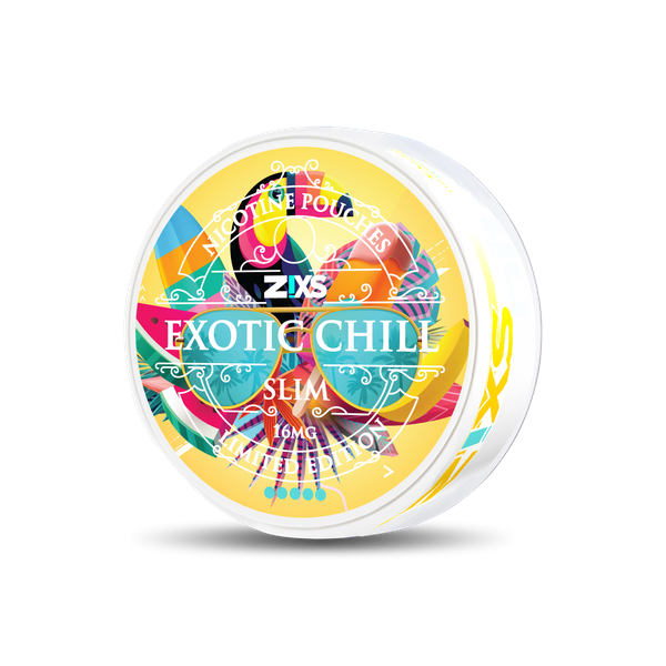 ZIXS Exotic Chill nikotīna maisiņi