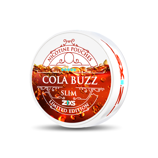 ZIXS Cola Buzz nikotin tasakok