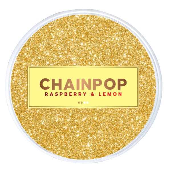Chainpop Rasberry & Lemon Slim nikotinposer