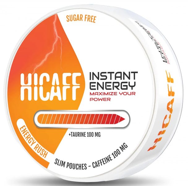 Hicaff Energy Rush nikotin tasakok