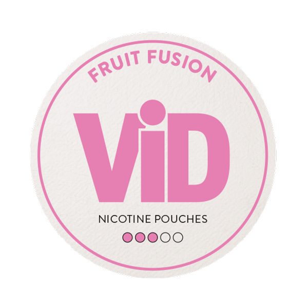 ViD Fruit Fusion nikotínové vrecká