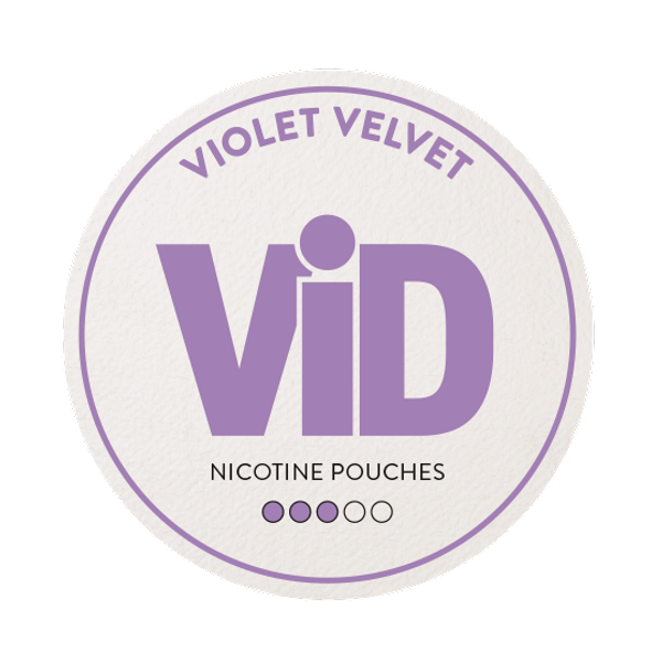 ViD Bolsas de nicotina Violet Velvet