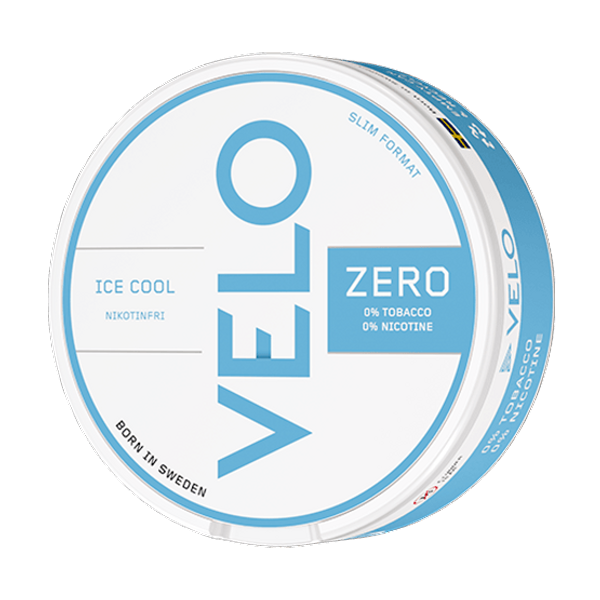 VELO VELO Ice Cool Zero sachets de nicotine
