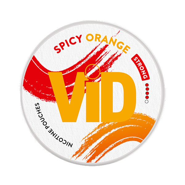 ViD Spicy Orange nicotinezakjes