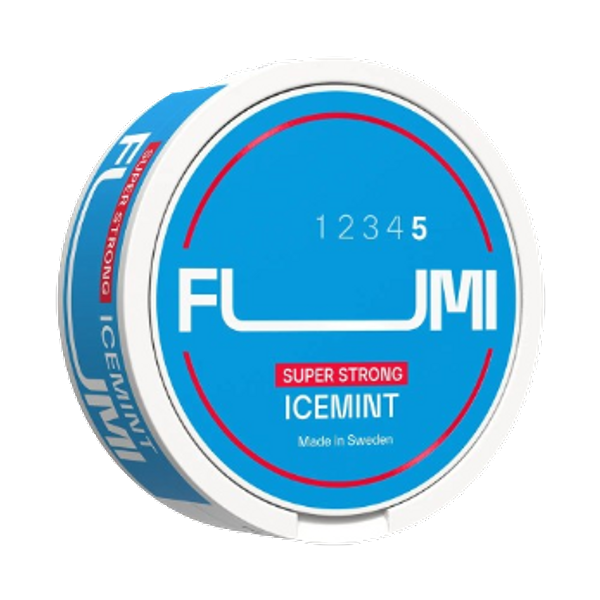 FUMI Fumi Icemint Super Strong nikotinpåsar