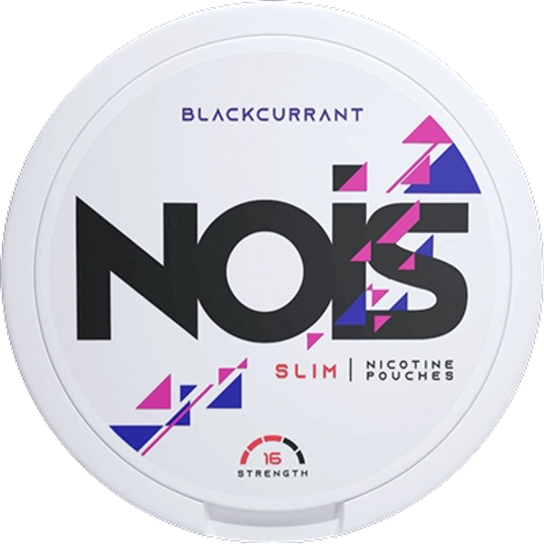 NOIS Blackcurrant nicotine pouches
