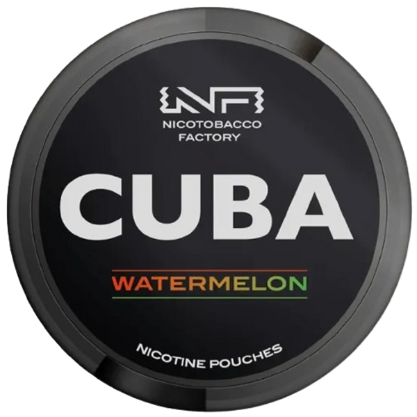 CUBA Watermelon sachets de nicotine