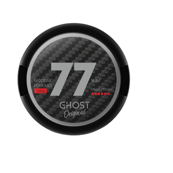 77 Ghost Original w woreczkach nikotynowych