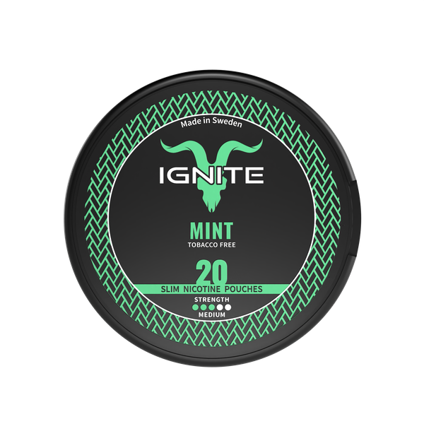 Ignite Ignite Mint nicotine pouches