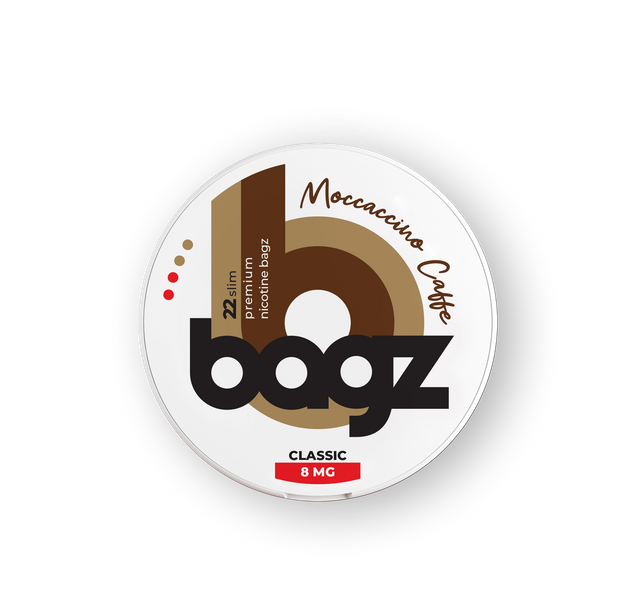 Bagz Bagz Moccaccino 8mg sachets de nicotine