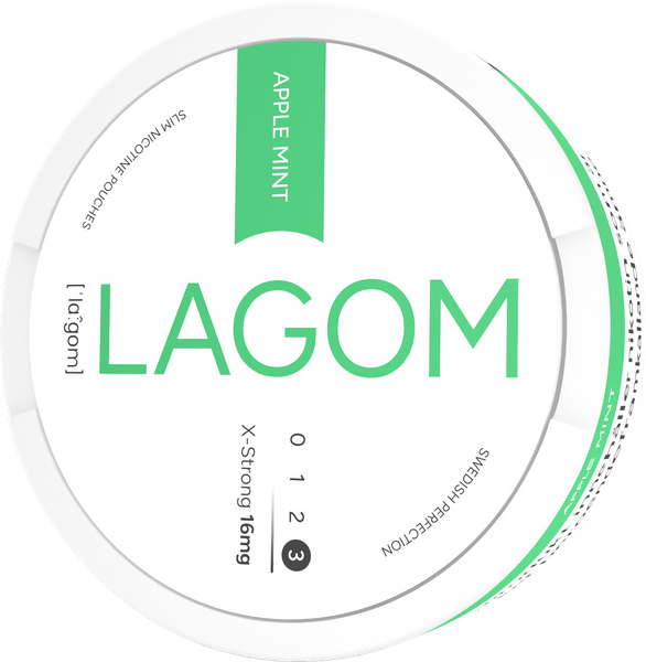 LAGOM Σακουλάκια νικοτίνης Lagom Apple Mint 16mg