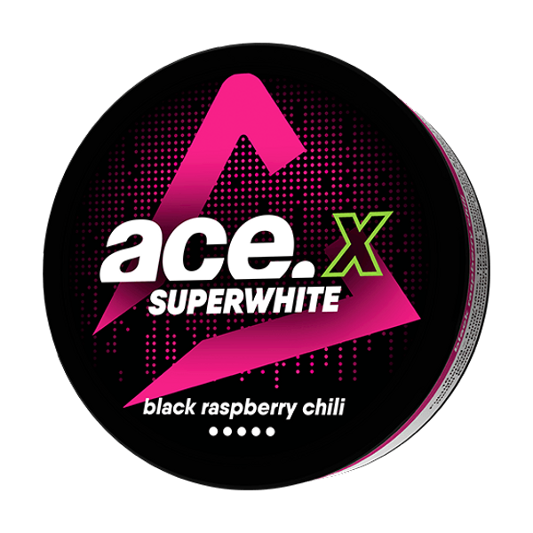ace Σακουλάκια νικοτίνης ACE Black Raspberry